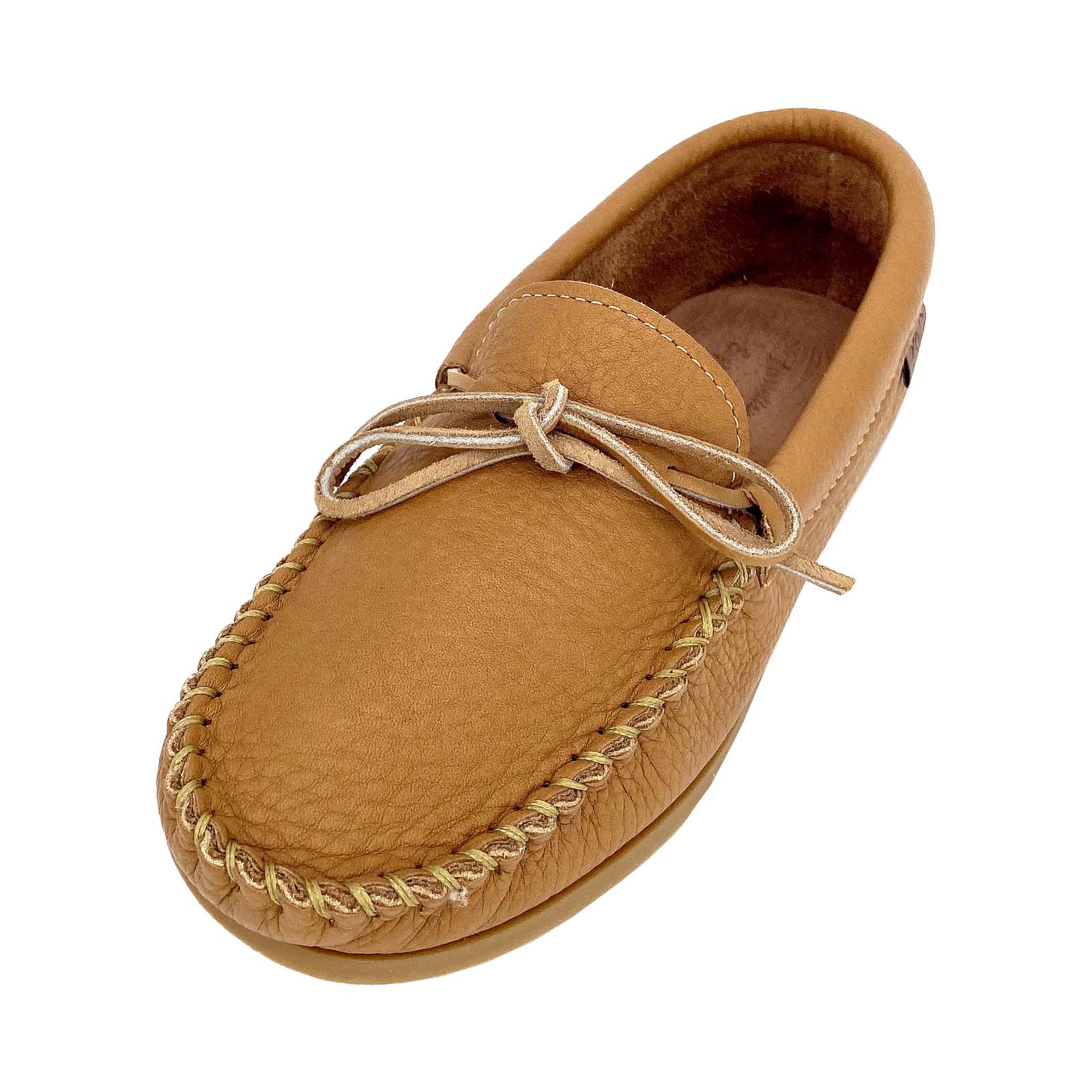 Men's Moose Hide Moccasin Shoes
